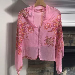 Women’s Shawl Y2K look